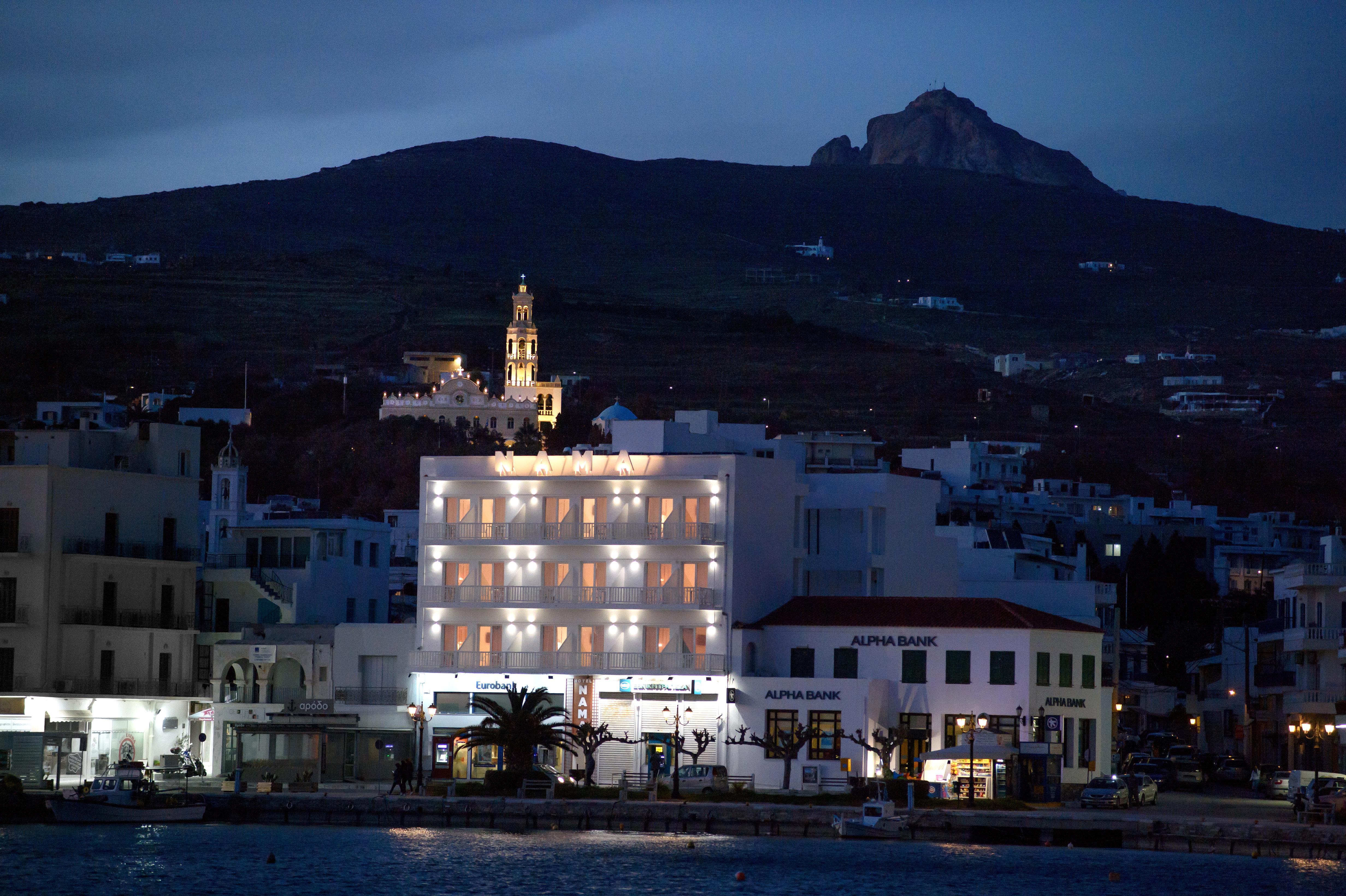 Nama Boutique Hotel Tinos Екстер'єр фото